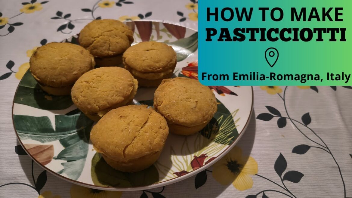How To Make PASTICCIOTTI - Part 13, Puglia