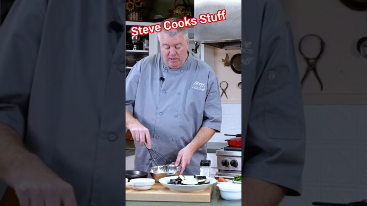 No Fry, All Flavor! Oven-Baked Eggplant Parmesan Recipe  #food #recipe #cooking #foodiefavorites