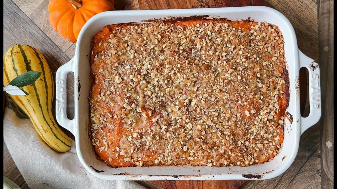 The Very BEST Sweet Potato Casserole Ever The Very BEST Sweet Potato Casserole Ever