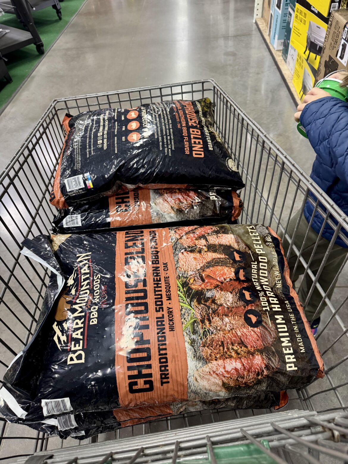 $4 pellets at Menards