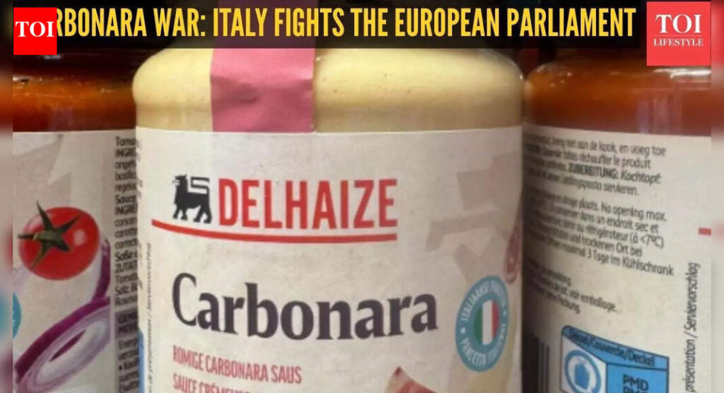 Carbonara controversy: How the creamy sauce sparked a rift between Italy and the European Parliament