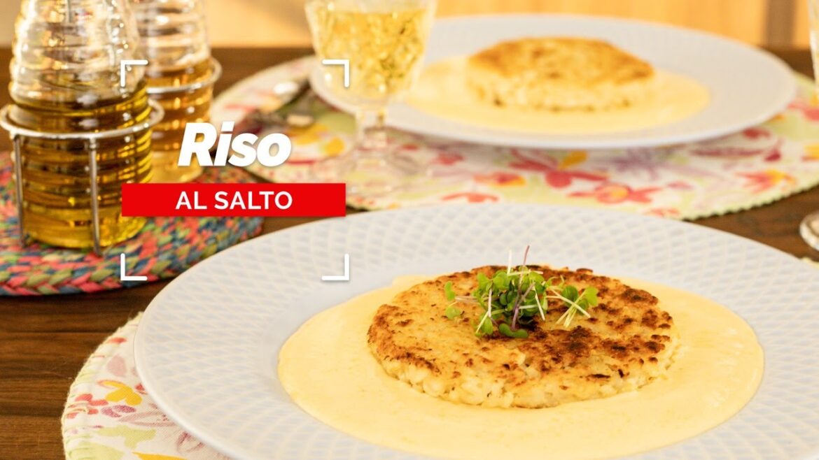 Riso al salto - Videorreceitas Urbano 2025