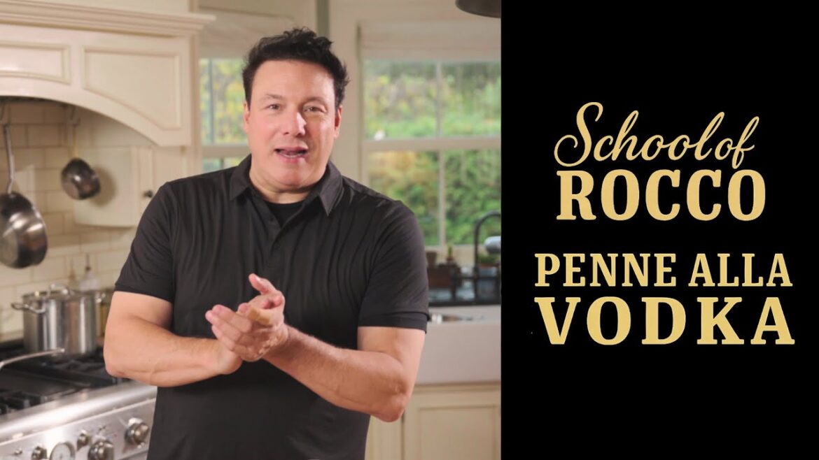 PENNE ALLA VODKA | School of Rocco