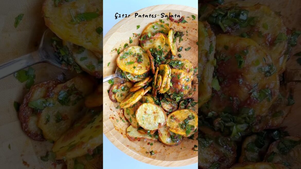 Çıtır Patates Salatası Çıtır Patates Salatası