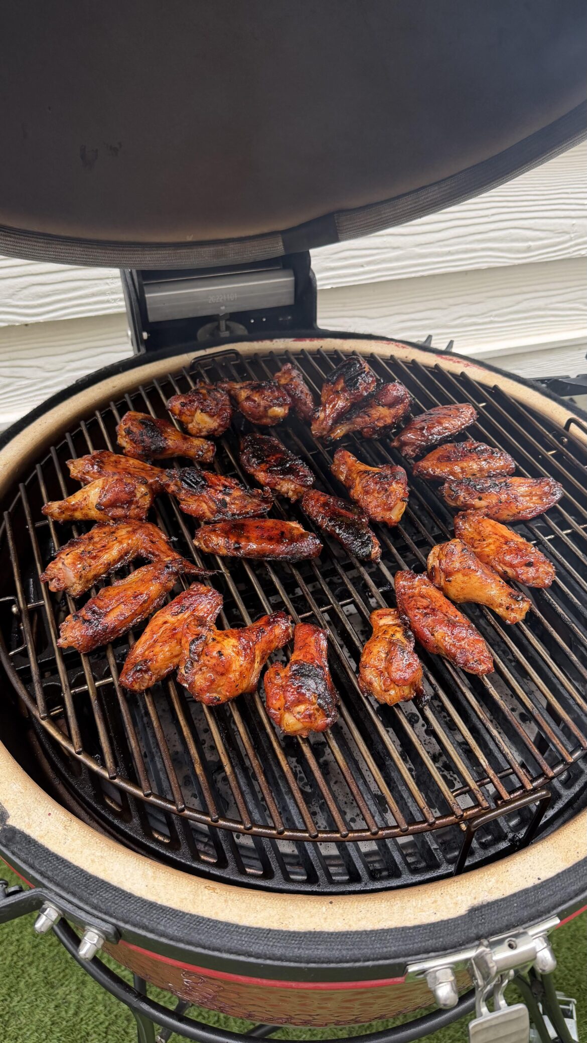 First cook is off to a good start