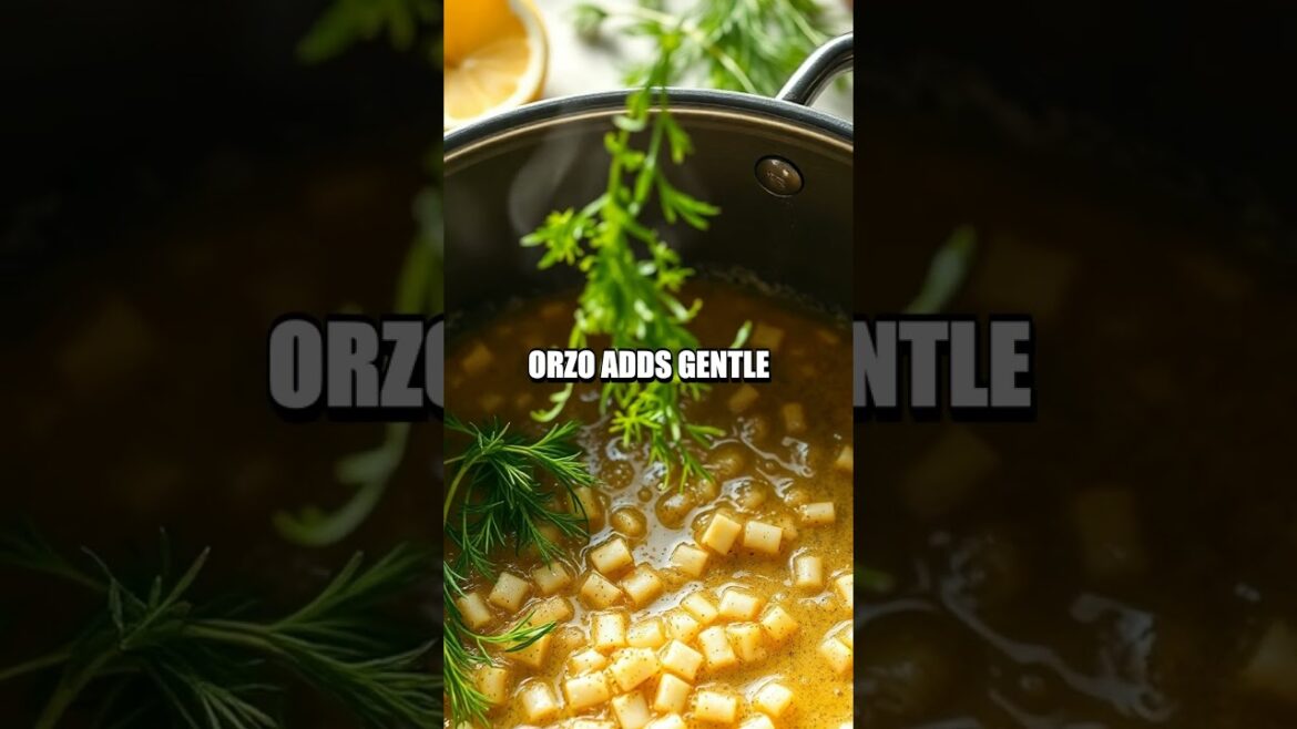 Avgolemono Reimagined for Busy Nights Avgolemono Reimagined for Busy Nights