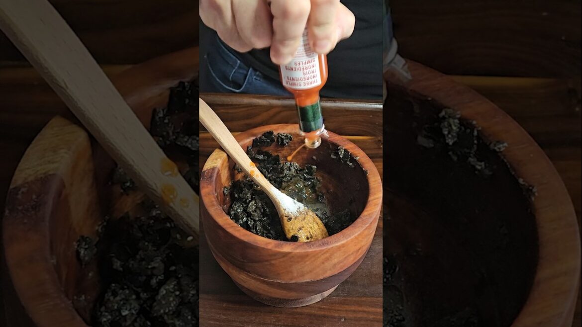 Spicy Olive Tapenade #shorts #spicy