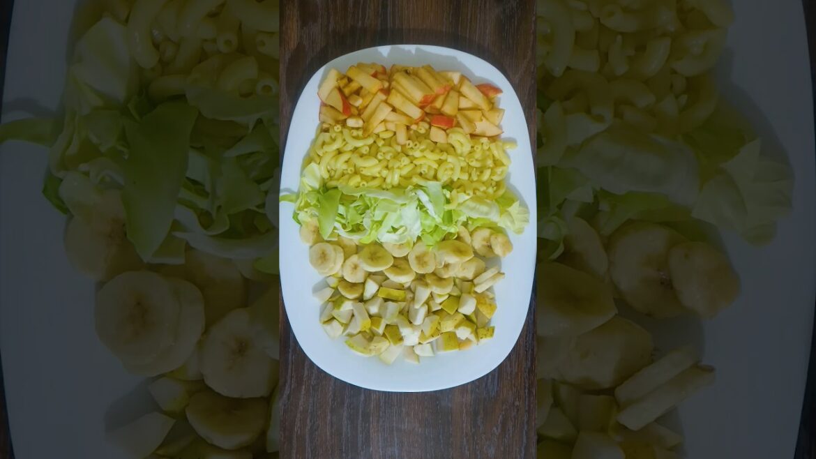 Healthy Creamy Macaroni Salad #shorts