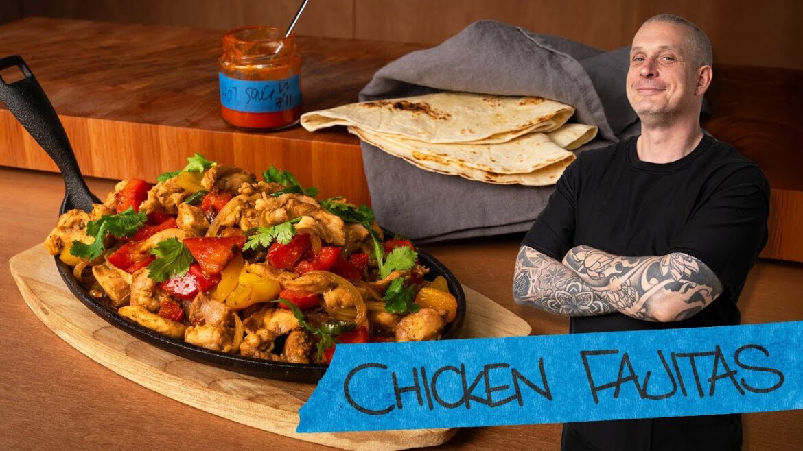 Chicken Fajitas at Home Chicken Fajitas at Home