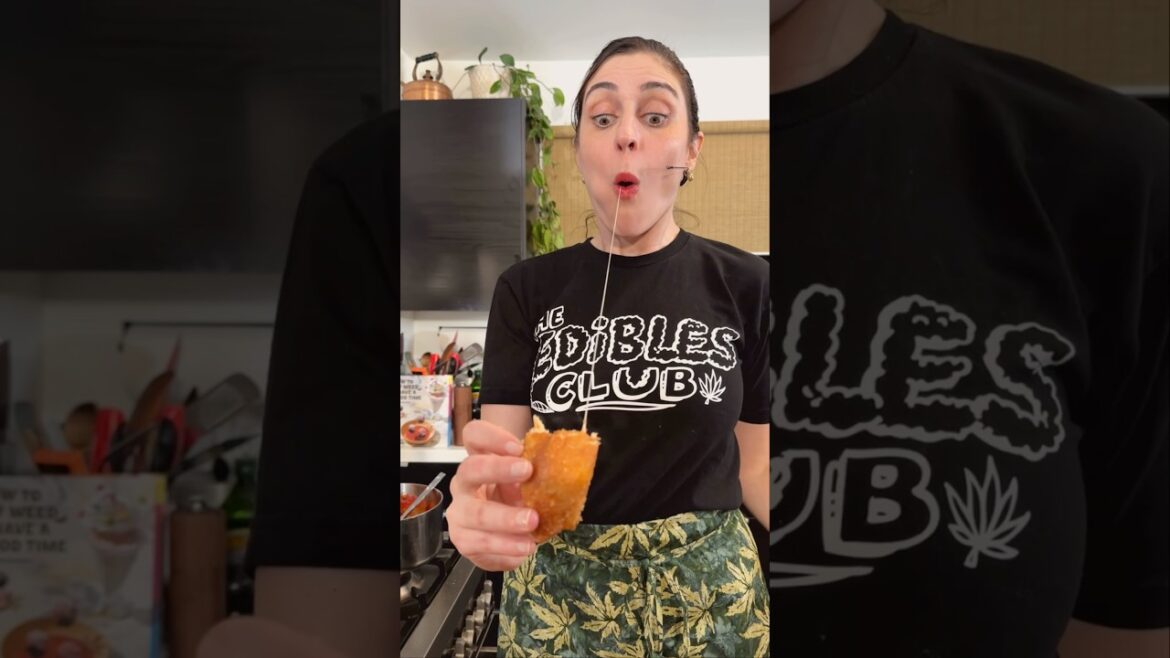 Chicken Parm But Make It… Panzerotti