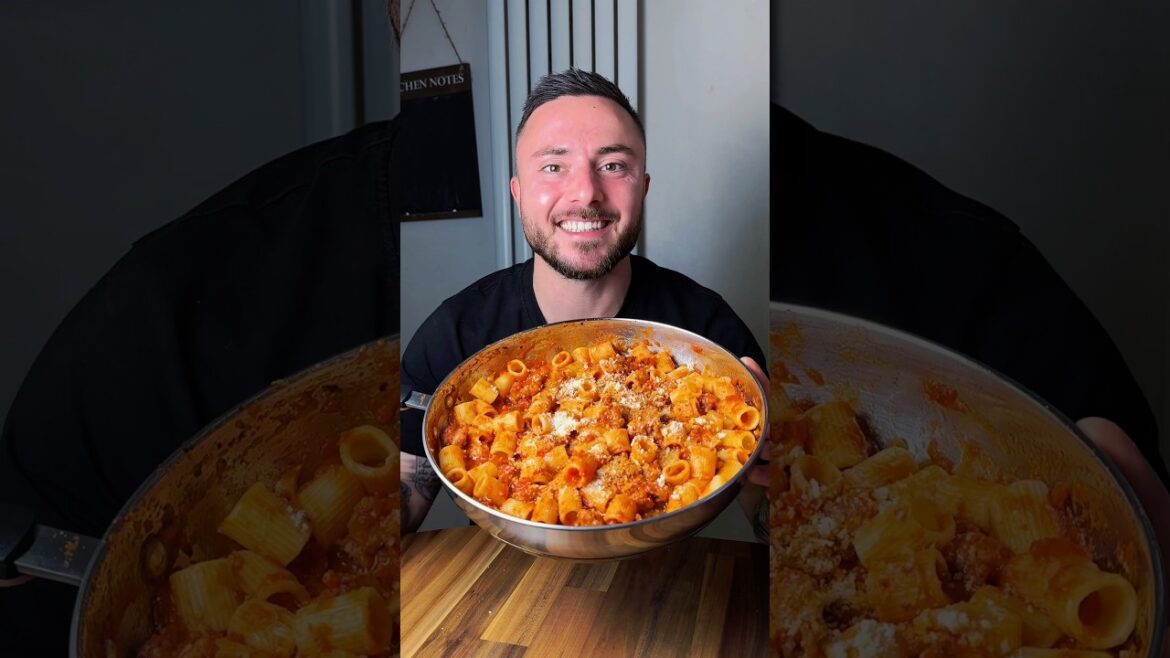 Sausage Rigatoni