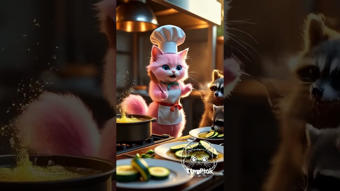 Zucchine alla Scapece – Italian Summer Flavor! | Tiny Pink Cat Kitchen ✨