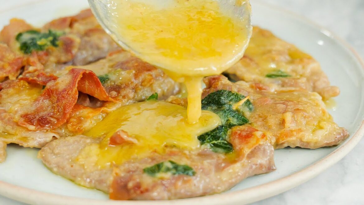 The EASIEST Saltimbocca Recipe: Italian Classic (Ready in 10 Minutes!)