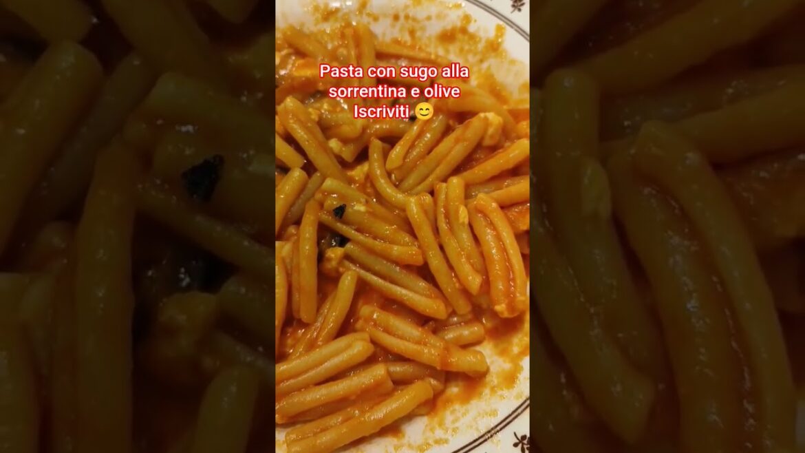 pasta alla sorrentina