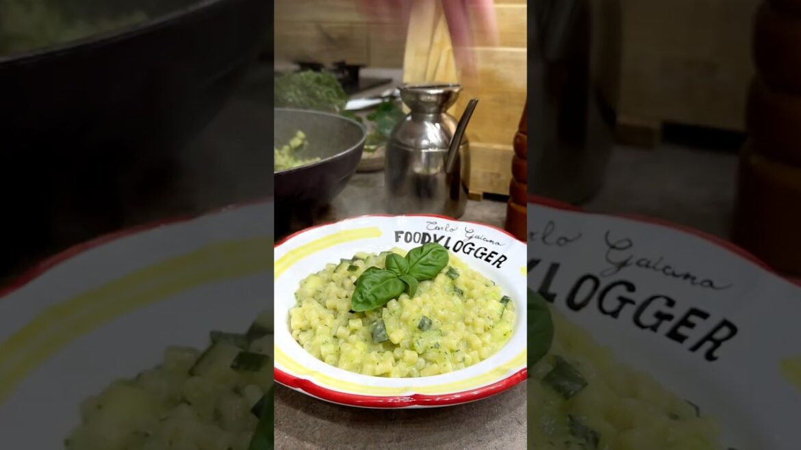 PASTA CON ZUCCHINE CREMOSA