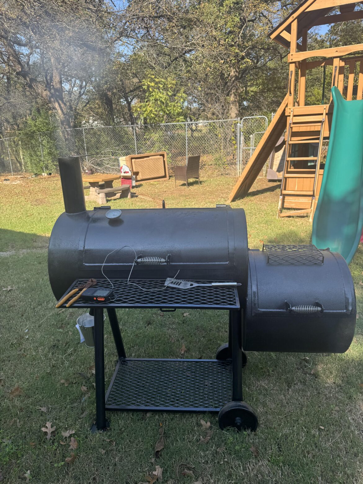 After 10 years, two pellet grills and a Pit Barrel, I went back to the dark side. After 10 years, two pellet grills and a Pit Barrel, I went back to the dark side.