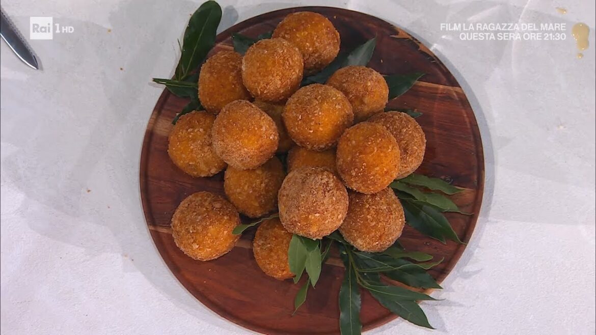 Supplì allo zafferano - È sempre mezzogiorno 11/11/2025