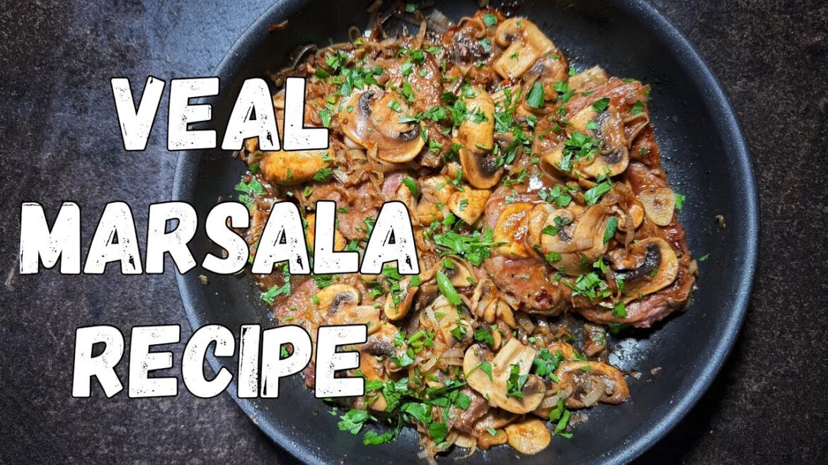 Quick Veal Marsala: Dinner in Under 30 Minutes!