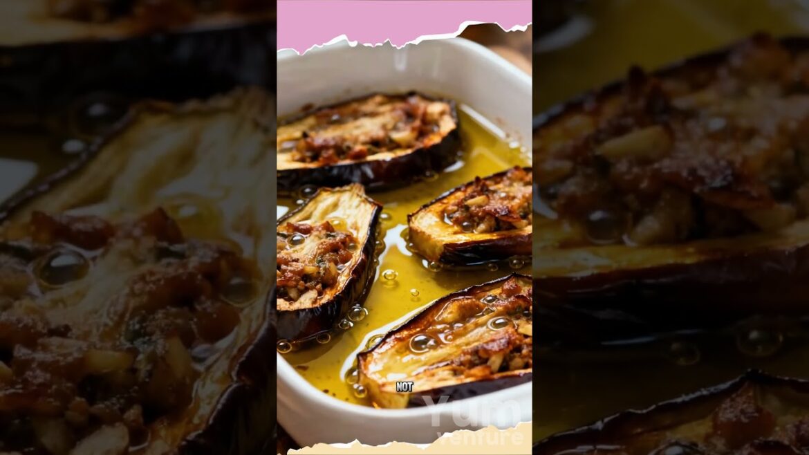 Imam Bayıldı: The Legendary Eggplant Story of Turkey! #shorts #food #foodshorts Imam Bayıldı: The Legendary Eggplant Story of Turkey! #shorts #food #foodshorts