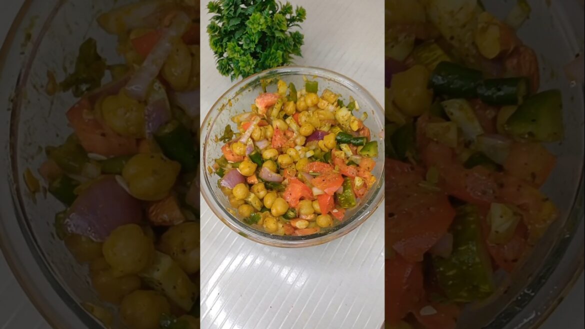 Chickpeas salad for weightloss #cooking #jimin #nutrition #shortvideo #asmr #shorts #weightloss