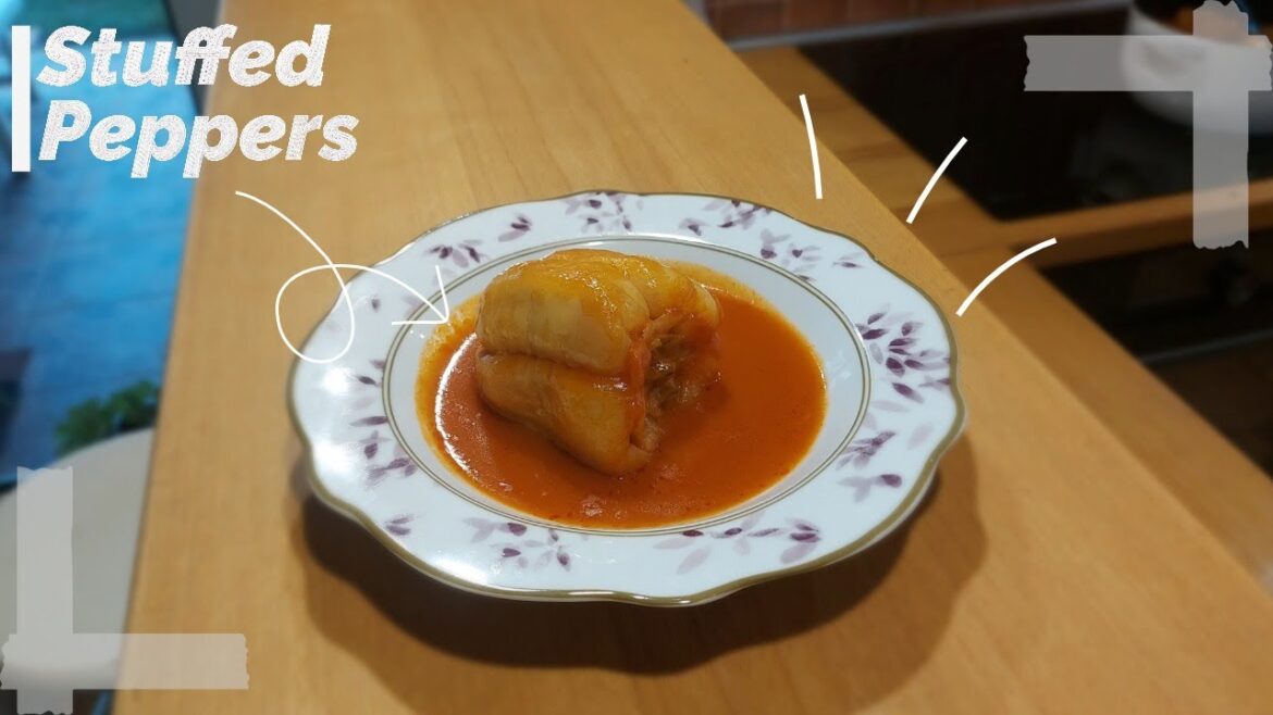 The Easiest, Tastiest Stuffed Peppers