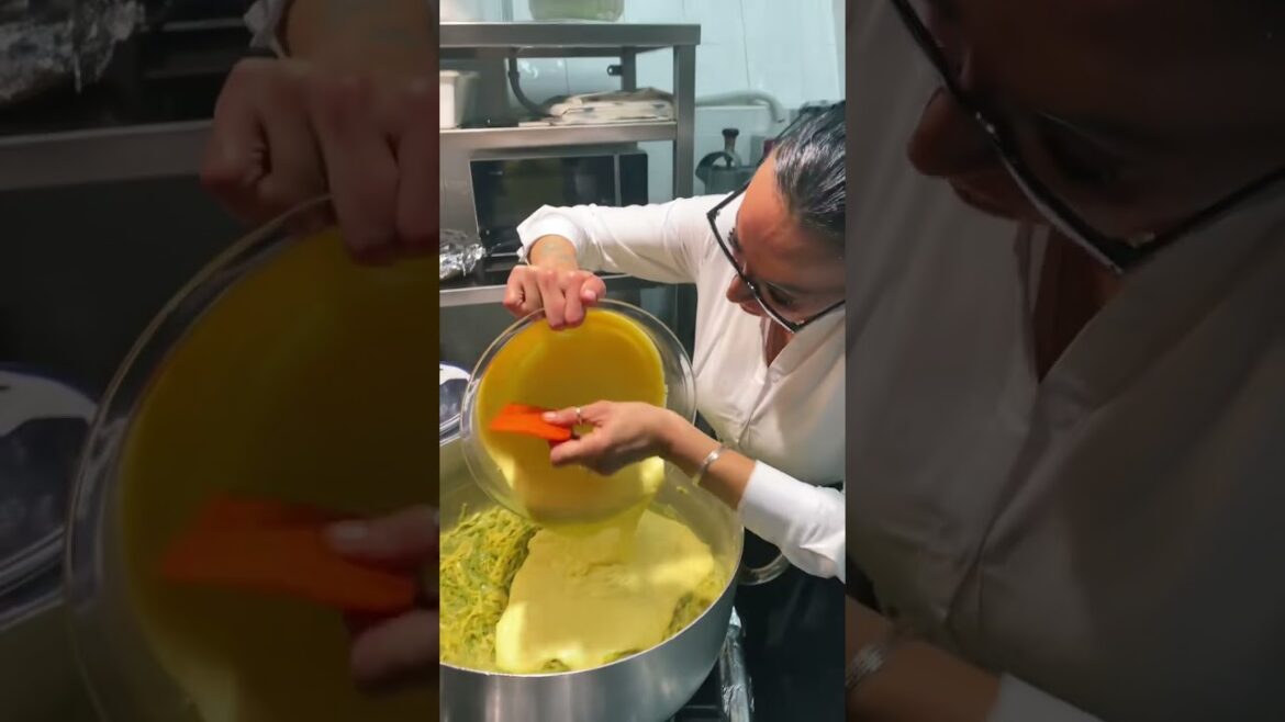 13/02/25 - Maria Cacialli: tagliatelle paglia e fieno