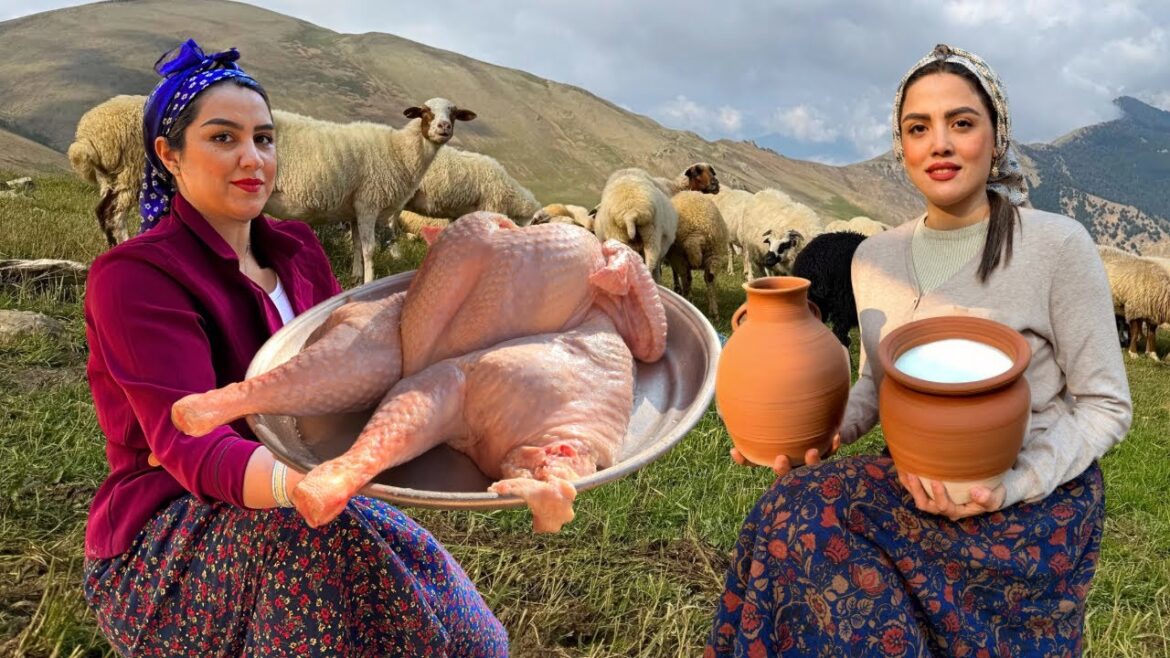 Village Cooking Feast: Whole Turkey Roast, Homemade Yogurt & Fresh Apple Cake Village Cooking Feast: Whole Turkey Roast, Homemade Yogurt & Fresh Apple Cake