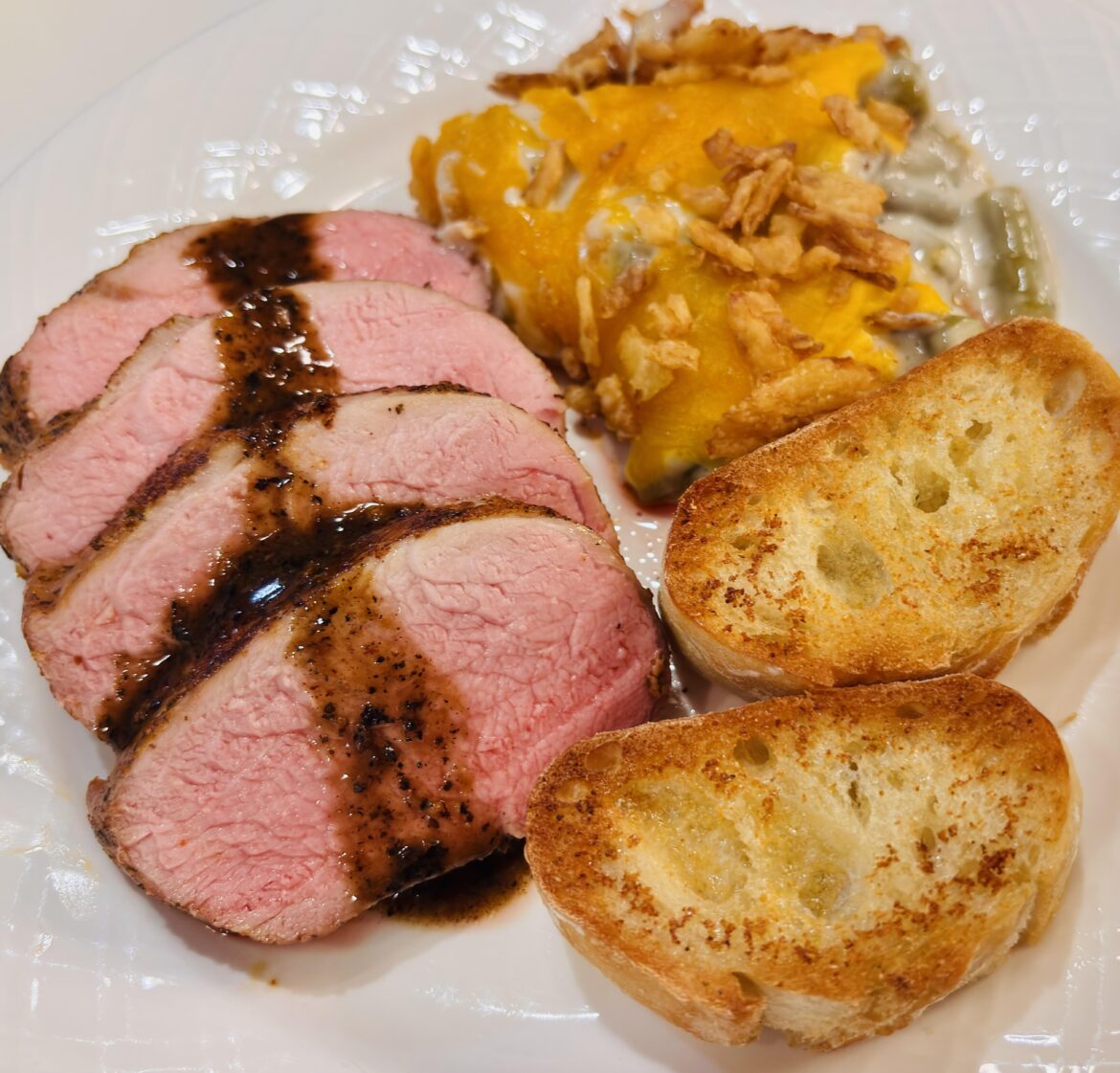 Not sure I’ll ever be able to cook a pork tenderloin differently after this!