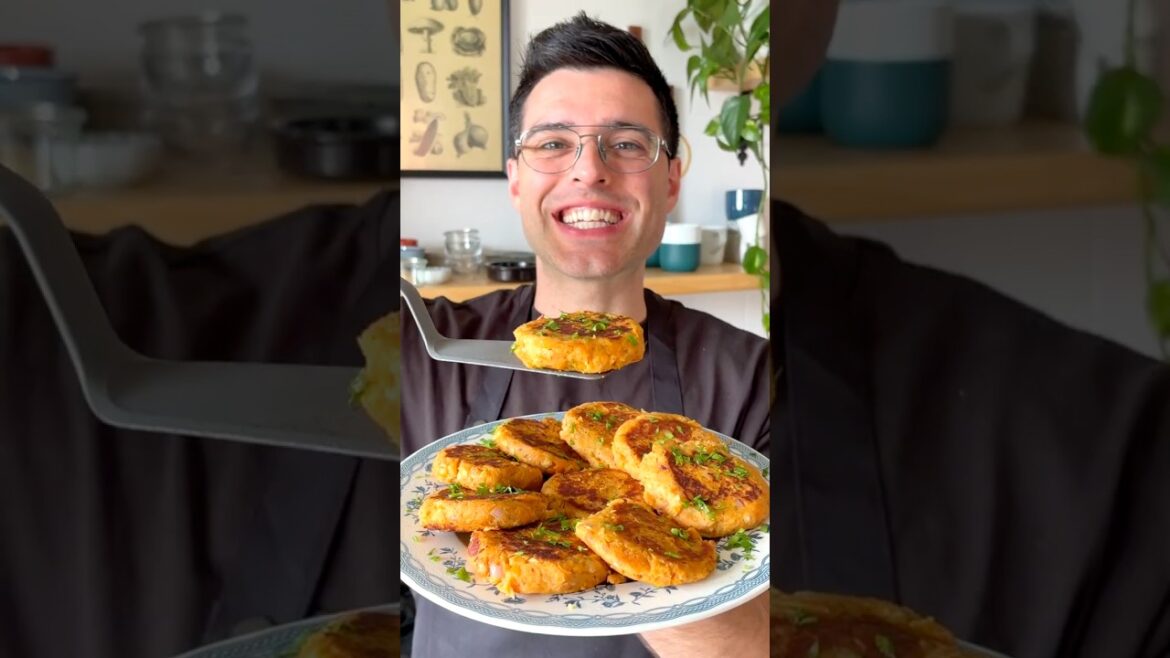 Chickpea Sweet Potato Patties Chickpea Sweet Potato Patties