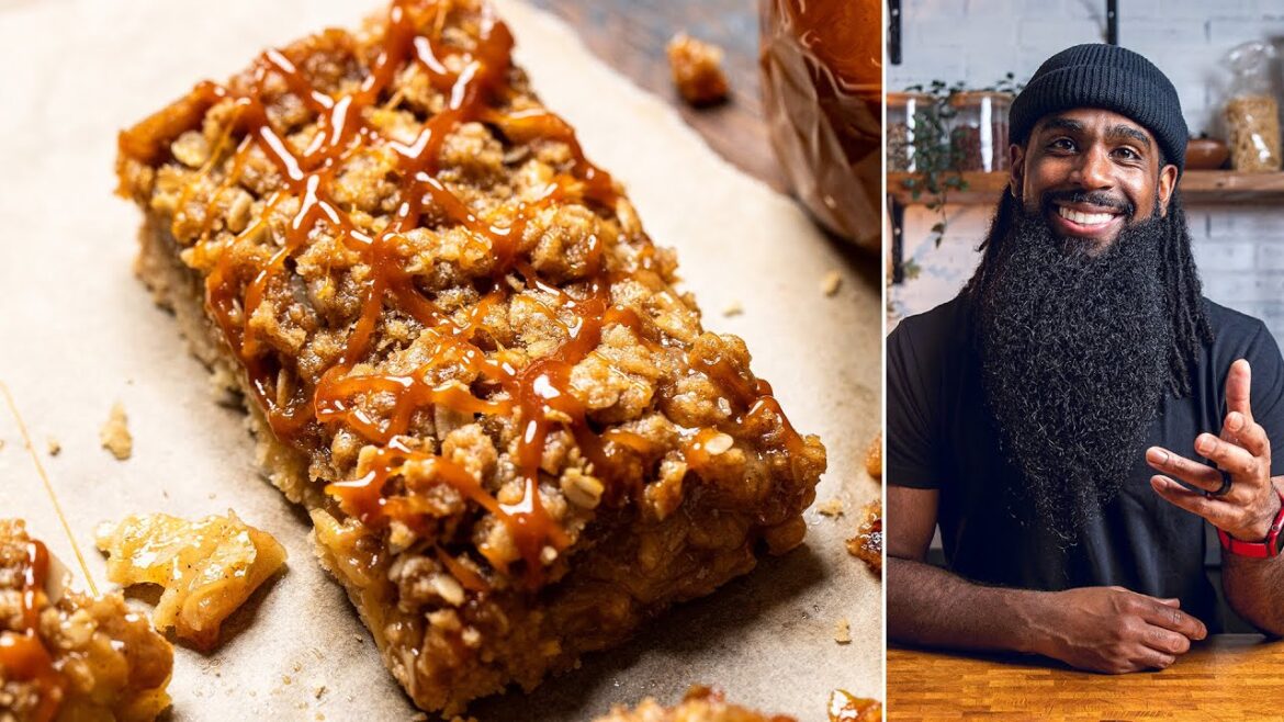 Easy Vegan Apple Crisp Bars Anyone Can Make