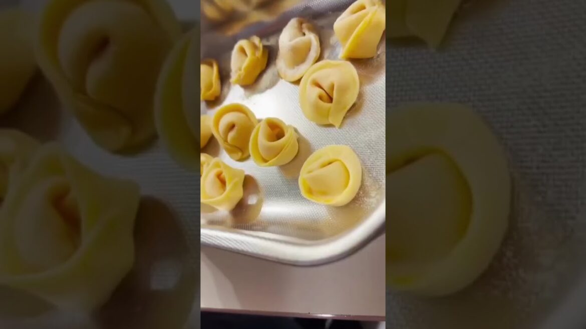 Tortelli di zucca burro e salvia  #pasta #netflix #cucinaitaliana #foodporn #milellaskitchen