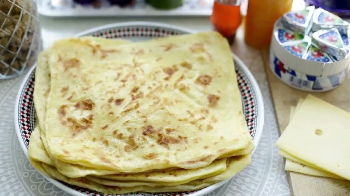 Msemen & Rghaif & Moroccan pancakes Machine