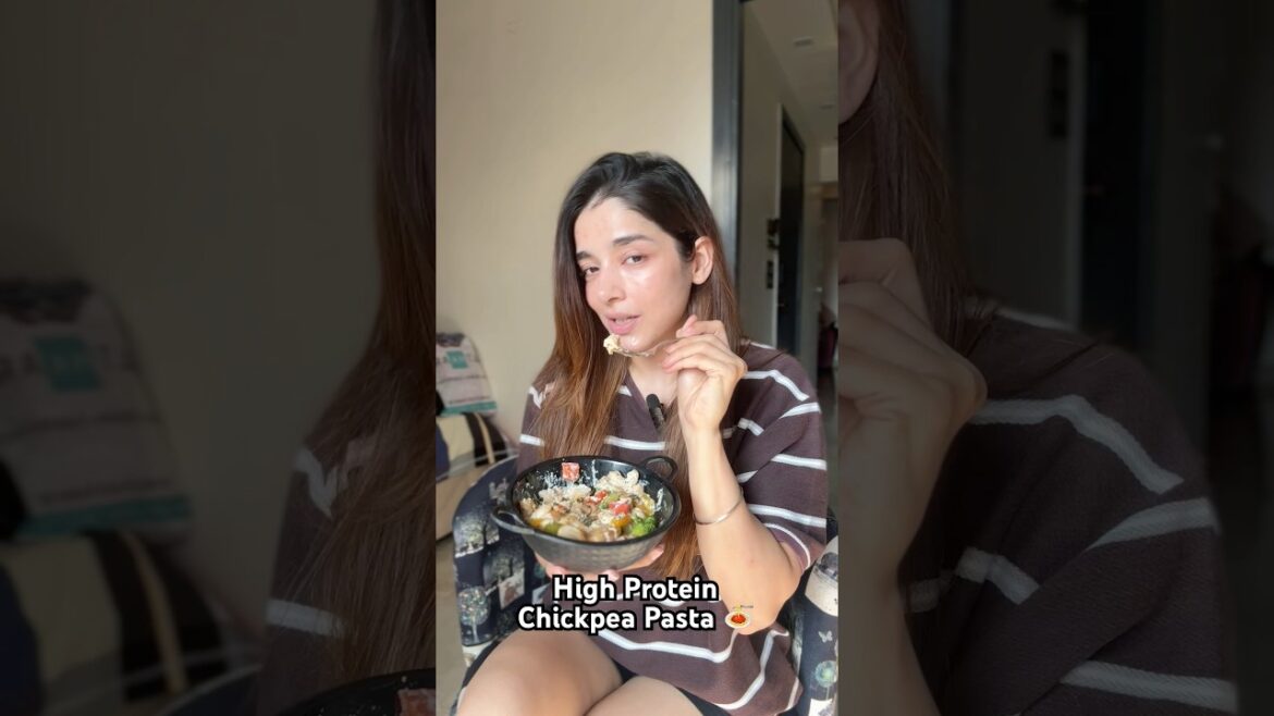 Chickpea High Protein pasta #pasta #highprotein #protein #meal #healthy #cooking #foodie #recipe