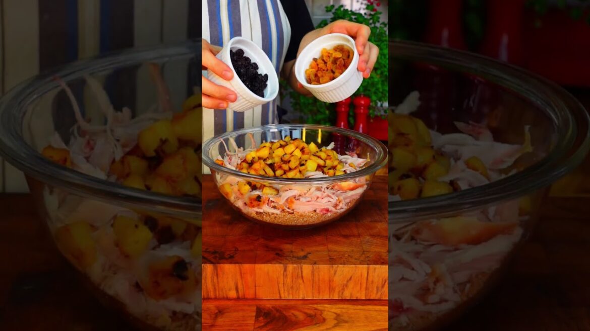 Salada marroquina! #receitas