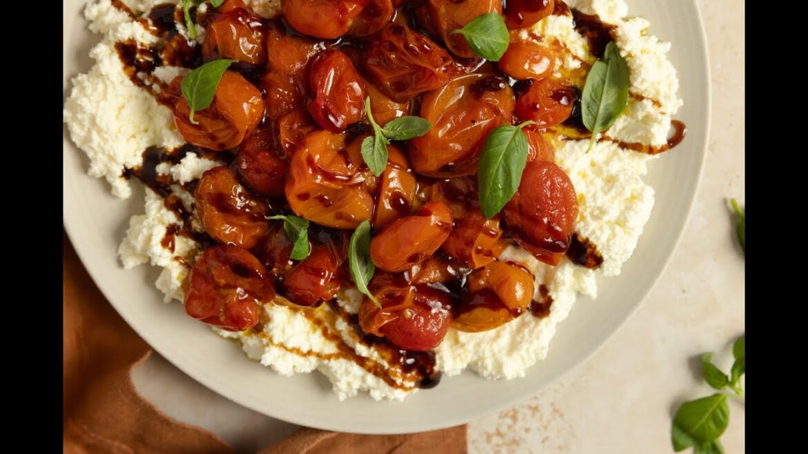 Roasted Tomato Ricotta Dip