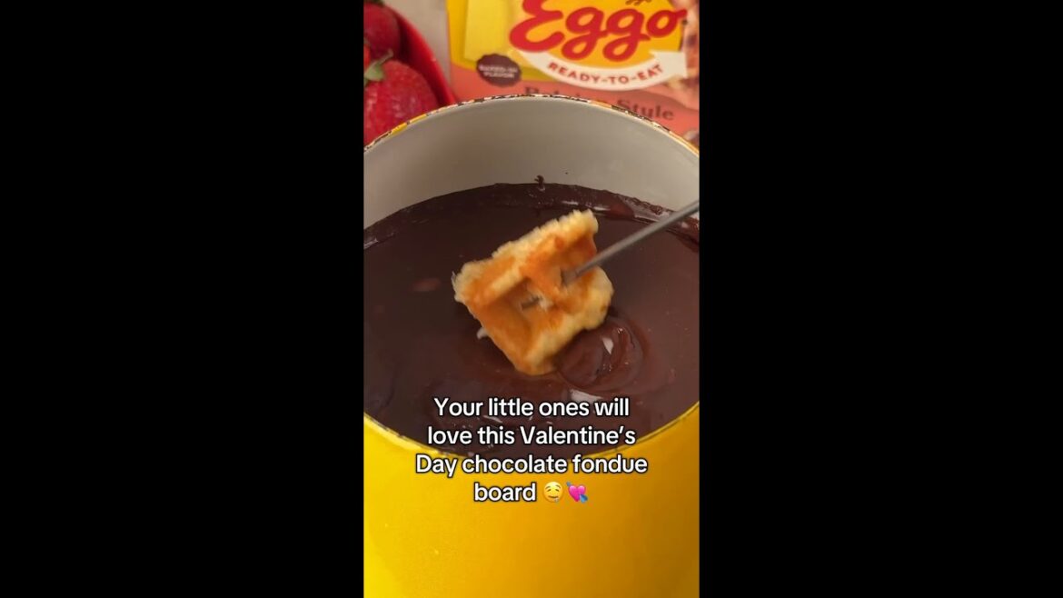 Chocolate Fondue Board