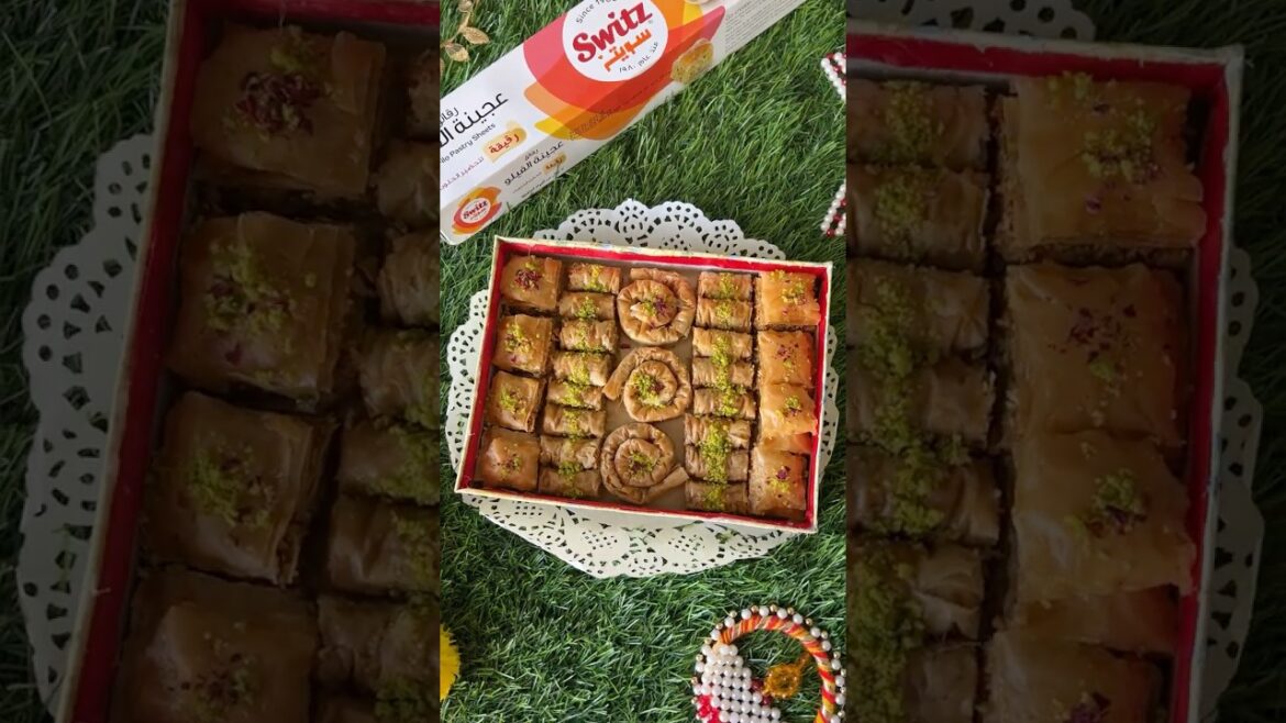 Baklavas #Switz #GoCreate #FiloSheets #Sweet #Diwali #Festive #Celebration #TurkishBaklava #HomeMade