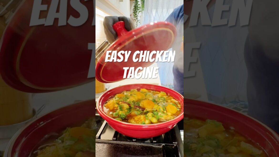 Easy chicken Tagine (recipe in description) Easy chicken Tagine (recipe in description)