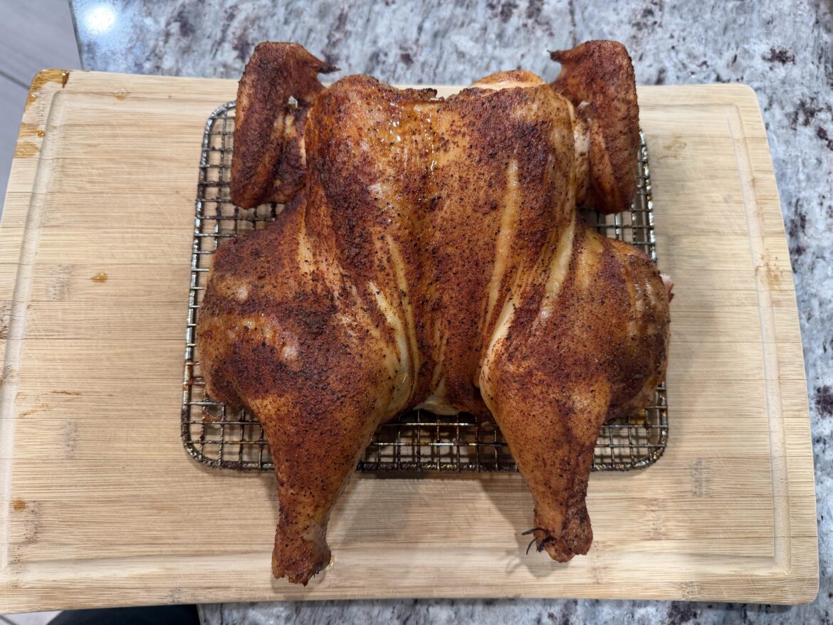 Thanksgiving trial run