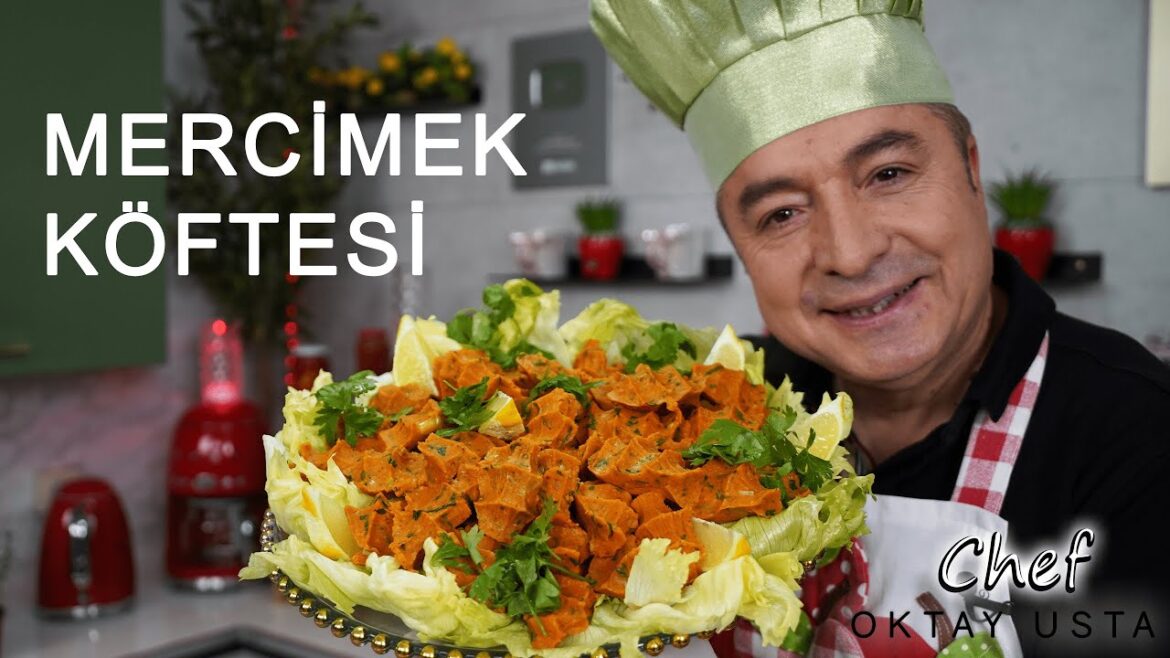 MERCİMEK KÖFTESİ TAM ÖLÇÜ ❗️Nasıl Yapılır? | Chef Oktay Usta