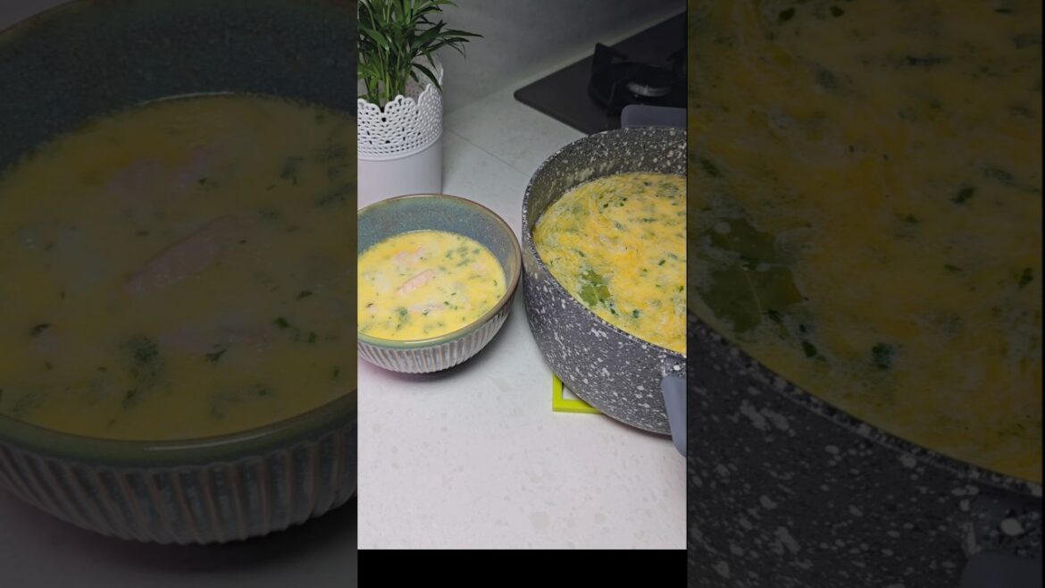 Kremalı Balık Çorbası