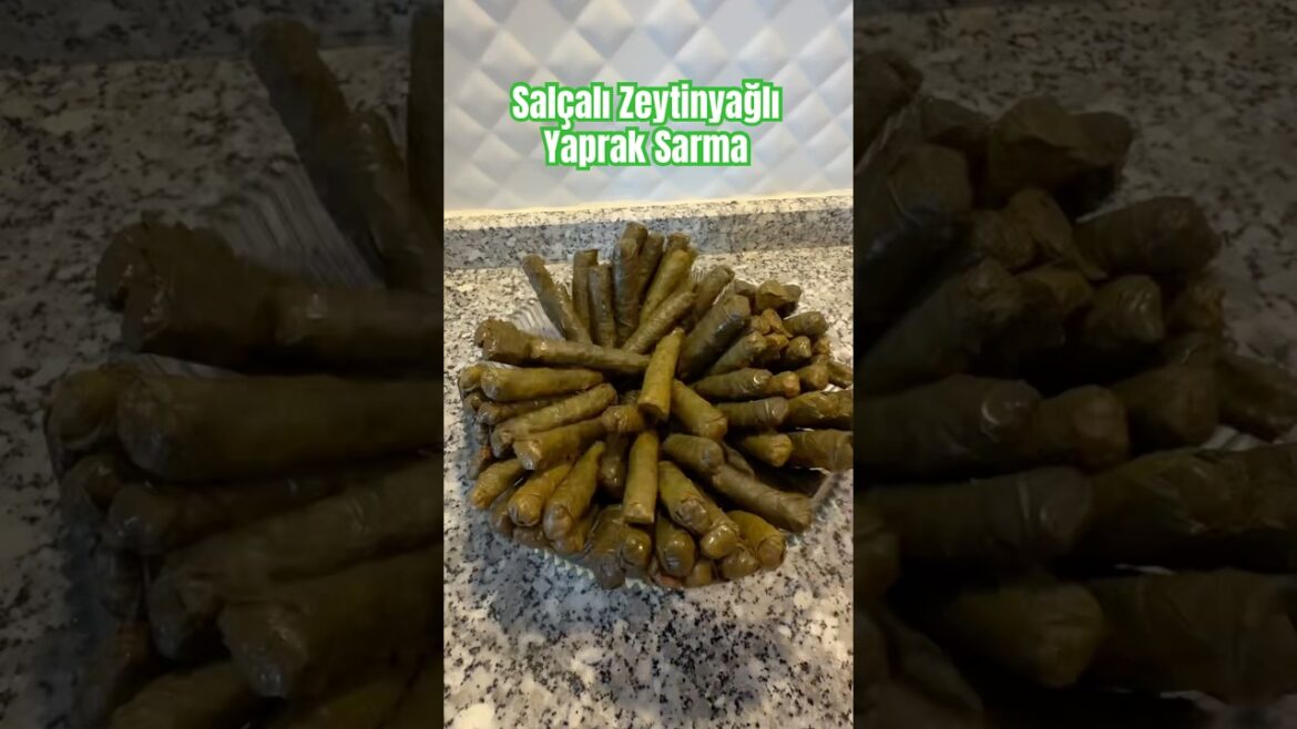 Zeytinyağlı yaprak sarma #sarma #dolma #yapraksarma #zeytinyağlısarma #fyp #keşfet Zeytinyağlı yaprak sarma #sarma #dolma #yapraksarma #zeytinyağlısarma #fyp #keşfet