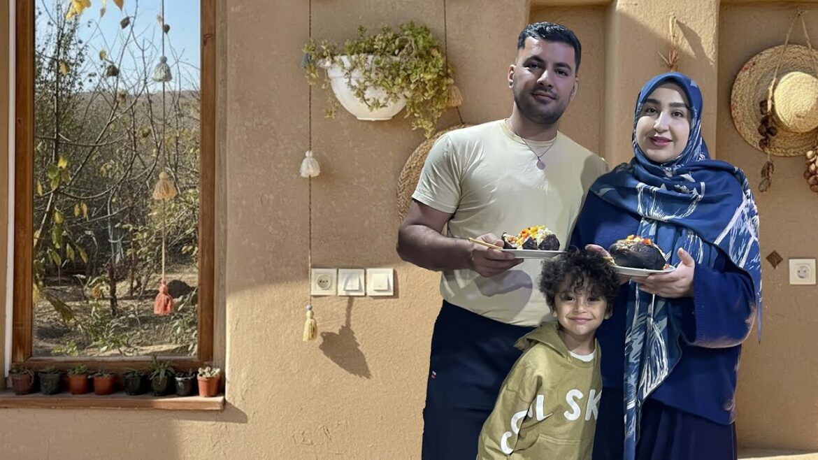 ‏Making Kumpir: Turkish Stuffed Potato Recipe