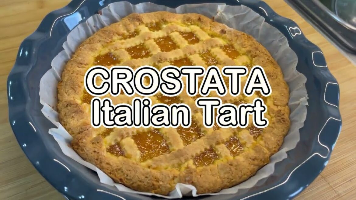 One of the most traditional Italian recipe - CROSTATA