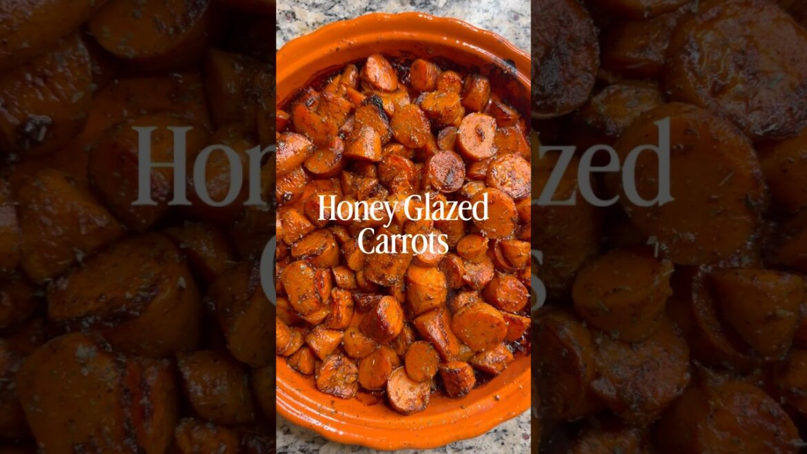 The Best Honey Glazed Carrots The Best Honey Glazed Carrots