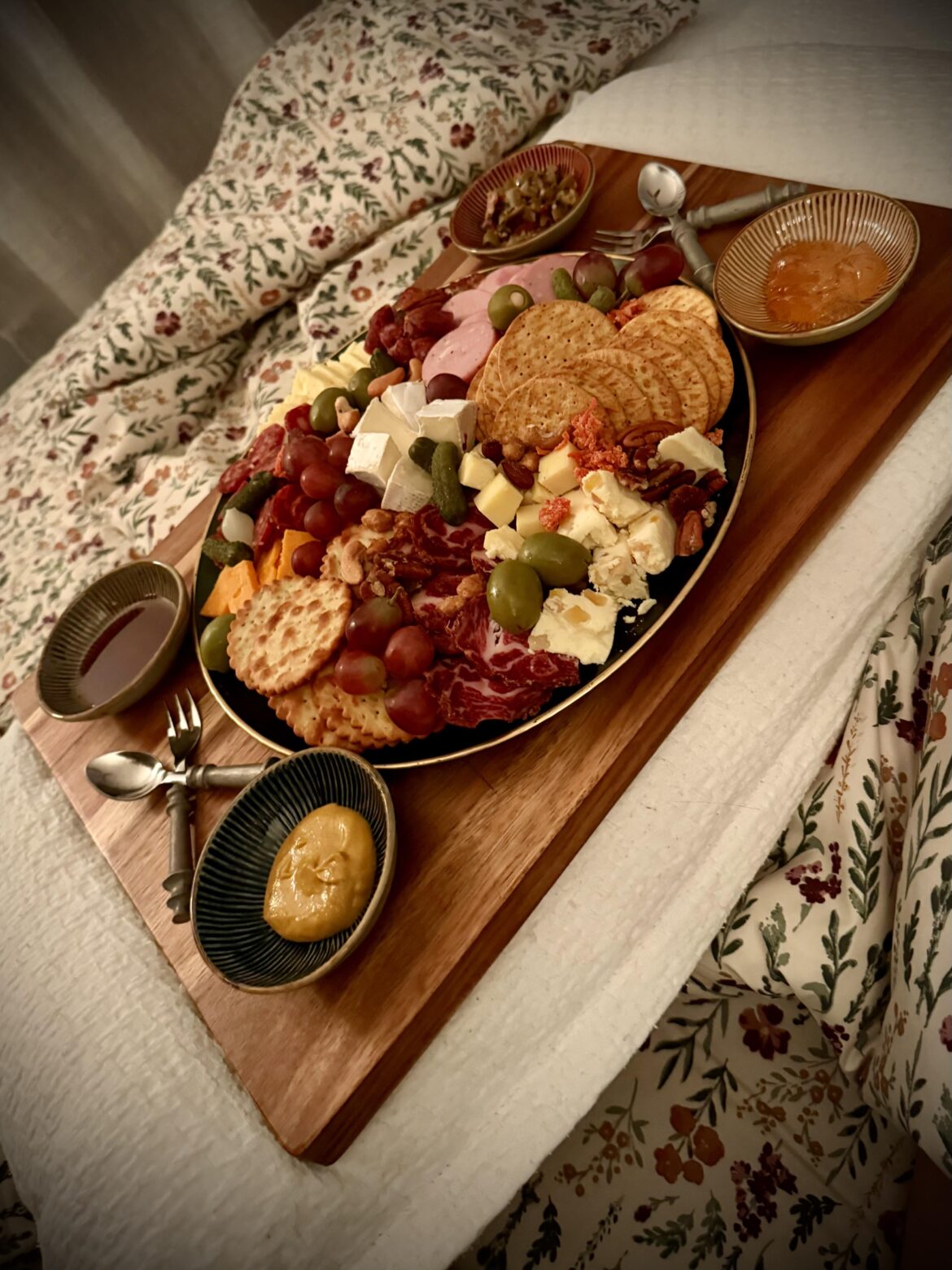 Bedtime movie snacks