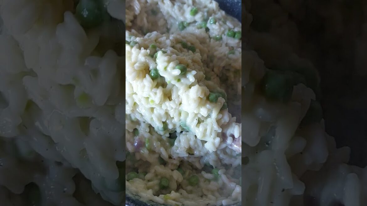 SARTU' DI RISO IN PREPARAZIONE