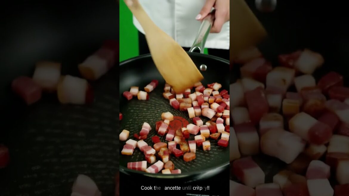 Easy Italian Spaghetti Carbonara Recipe You’ll Love! | Chef Ava’s Kitchen