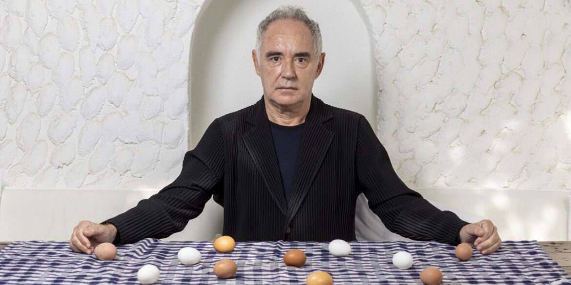 Avant-Garde Chef Ferran Adrià Sets His Sights on Breakfast Avant-Garde Chef Ferran Adrià Sets His Sights on Breakfast