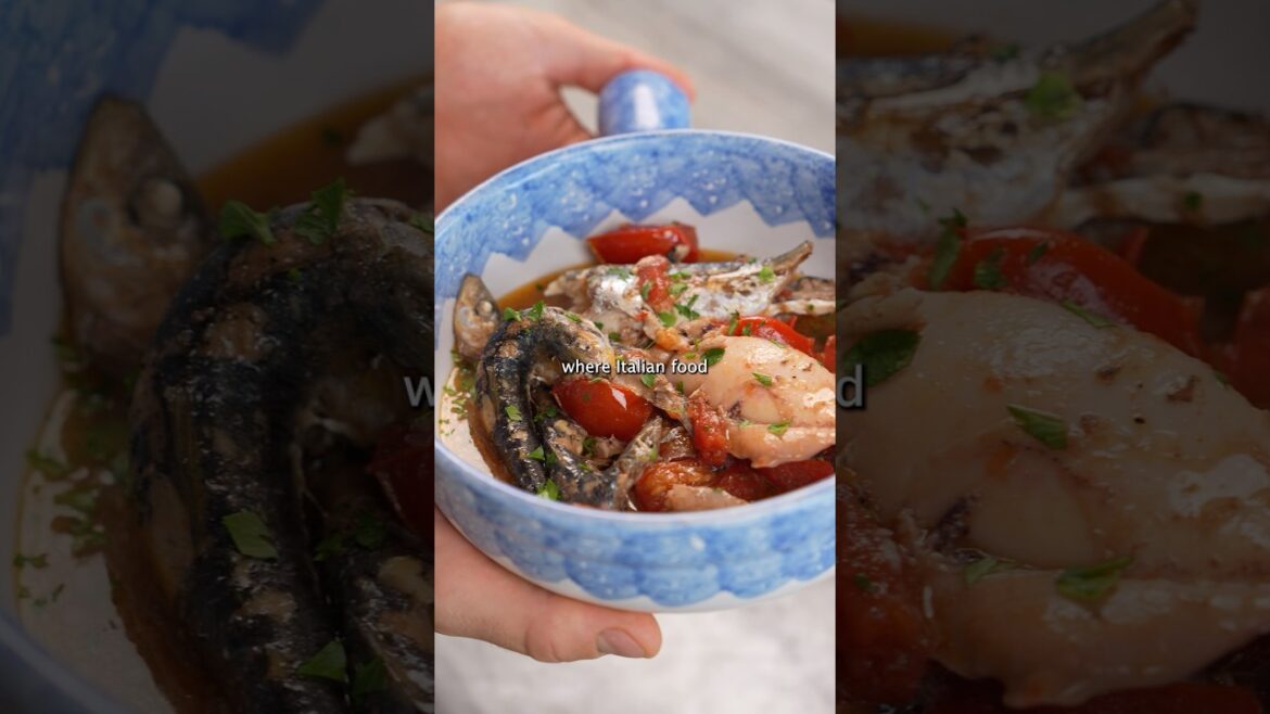 #60 of forgotten italian classics: Brodetto alla Vastese